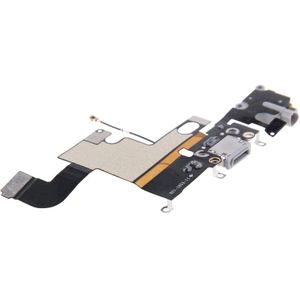 Charging Port Dock Connector Flex Cable  for iPhone 6(Grey)