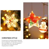 LED Christmas Pendant String Lights USB Holiday Decoration Light