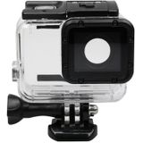 For GoPro HERO5 Skeleton Housing Protective Case Cover with Buckle Basic Mount & Lead Screw