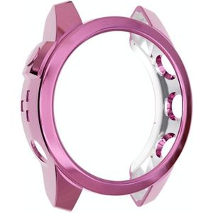 Voor Garmin Epix Half-Pack TPU horloge Case (Pink)