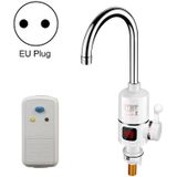 Digital Display Electric Heating Faucet Instant Hot Water Heater EU Plug Digital Elbow With Leakage Protection