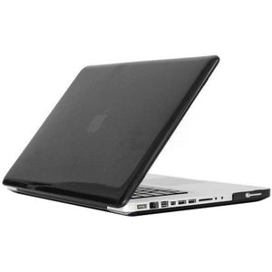 Hard Crystal Protective Case for Macbook Pro 15.4 inch(Black)