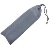 10 PCS 30cm Outdoor Camping Ground Nail Storage Bag Thickened Oxford Cloth Tent Windproof Rope Buckle Finishing Bag