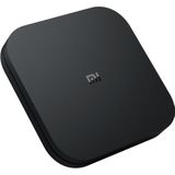 Xiaomi Mi Box S 4K HDR Android TV with Google Assistant Remote Streaming Media Player  Cortex-A53 Quad-core 64bit  2GB+8GB  Android 8.1  EU Version(Black)