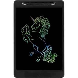 Children LCD Painting Board Electronic Highlight Written Panel Smart Charging Tablet  Style: 11.5 inch Colorful Lines (Black)