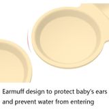 3 PCS JC510 Baby Shampoo Shower Cap Adjustable Cute Cartoon Children Bath Cap(Beige)