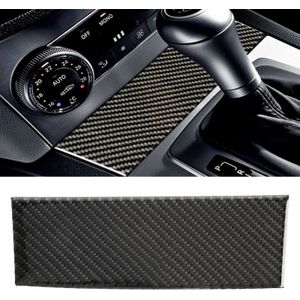2 PCS Car Ashtray Panel Carbon Fiber Decorative Sticker for Mercedes-Benz W204
