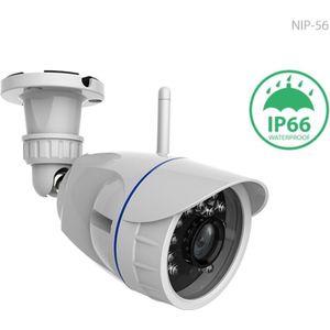NEO NIP-56AI Outdoor Waterproof WiFi IP Camera  with IR Night Vision & Mobile Phone Remote Control