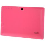 7.0 inch Tablet PC  512MB+4GB  Android 4.2.2  360 Degree Menu Rotation  Allwinner A33 Quad-core  Bluetooth  WiFi(Magenta)