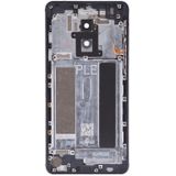 Battery Back Cover with Camera Lens & Side Keys for Nokia 6(Black)