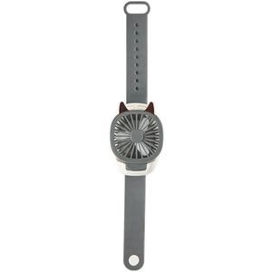 Watch Handheld Mini Fan(Gray)