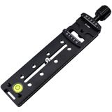 FNR-170 Multi-Purpose 170mm Nodal Rail Slide Plate QR Clamp Macro Panoramic Bracket