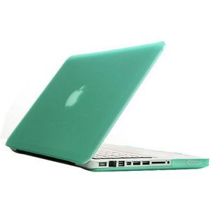 Frosted Hard Protective Case for Macbook Pro 15.4 inch  (A1286)(Green)