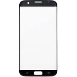 Front Screen Outer Glass Lens for Galaxy S7 Edge / G935(Silver)