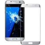 Front Screen Outer Glass Lens for Galaxy S7 Edge / G935(Silver)