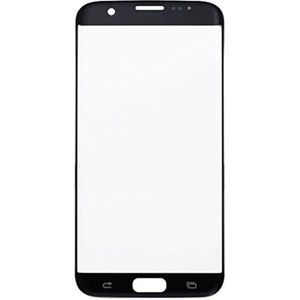 Front Screen Outer Glass Lens for Galaxy S7 Edge / G935(Silver)