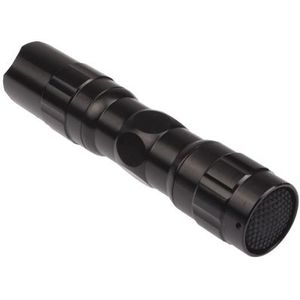 3W LED Mini Flashlight Light Torch Lamp with Strap(Black)