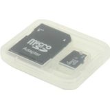 4GB High Speed Class 4 Micro SD(TF) Memory Card from Taiwan  Write: 7mb/s  Read: 15mb/s (100% Real Capacity)(Black)