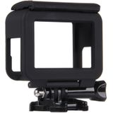 PULUZ ABS Plastic Housing Shell Frame Mount Protective Case Cage with Pedestal and Long Screw for GoPro HERO(2018) /7 Black /6 /5