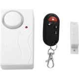 Home Security Wireless Remote Control Door Window Siren Magnetic Sensor Alarm Warning  1 Remote Controller + 1 Magnetic Sensors