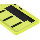 Frosted Surface Plastic Back Housing Cover for Microsoft Lumia 640(Yellow)