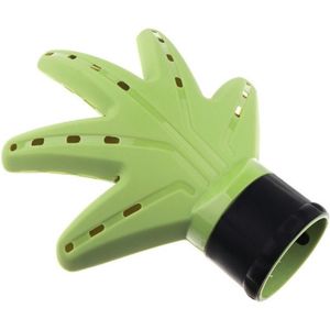 Palm-shaped Hair Dryer Special Cover Shape Drying Shaping Tool(Green)