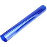 Protective Decoration Flash Point Car Light Membrane /Lamp Sticker  Size: 195cm x 30cm(Dark Blue)