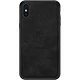 PINWUYO Anti-wrestling Waterproof Full Coverage PC Case for iPhone XS Max(Black)