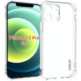 Hat-Prince ENKAY Clear TPU Shockproof Soft Case Drop Protection Cover For iPhone 13 Pro