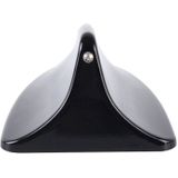 A-881 Shark Fin Car Dome Antenna Decoration(Black)