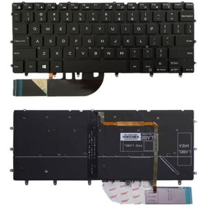 US Version Keyboard with Keyboard Backlight for DELL Inspiron XPS 13 7000 7347 7348 7352 7353 7359 15 7547 7548 9343 9350 9360 N7548