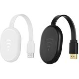 E38 Black Wireless WiFi Display Dongle Receiver Airplay Miracast DLNA TV Stick for iPhone  Samsung  and other Smartphones