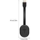 E38 Black Wireless WiFi Display Dongle Receiver Airplay Miracast DLNA TV Stick for iPhone  Samsung  and other Smartphones