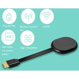 E38 Black Wireless WiFi Display Dongle Receiver Airplay Miracast DLNA TV Stick for iPhone  Samsung  and other Smartphones