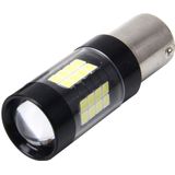 1156/BA15S 7W 420LM 42LEDs DC 12V SMD-3528 Car Tail Bulb Turn Signal Auto Reverse Lamp Daytime Turn Running Light Car Source (White Light)