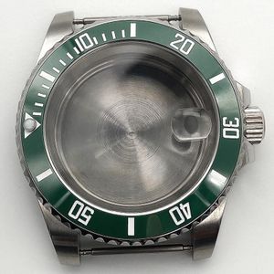 A097 For Rolex 2813/8215/2836 Movement Watch Stainless Steel Case For Rolex 2813/8215/2836 Movement(Green )