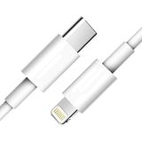 PD 18W USB-C / Type-C to 8 Pin Flash Charging Data Cable for iPhone X / 11 / 11 Pro / 11 Pro Max / XR / SE 2020  Length:2m