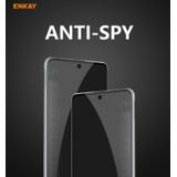 For Samsung Galaxy A71 ENKAY Hat-Prince 0.26mm 9H 6D Privacy Anti-spy Full Screen Tempered Glass Film