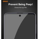 For Samsung Galaxy A71 ENKAY Hat-Prince 0.26mm 9H 6D Privacy Anti-spy Full Screen Tempered Glass Film