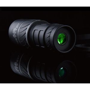 40x60 12X Pocket High Times High Definition Night Vision Focusing Monocular Telescope(Black)