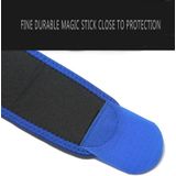 2 PCS Sports Palm Wrist Wrap Wristband OK Wrist Support(Blue)