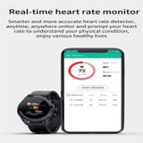 Y10 1.54inch Color Screen Smart Watch IP68 Waterproof Support Heart Rate Monitoring/Blood Pressure Monitoring/Blood Oxygen Monitoring/Sleep Monitoring(Orange)