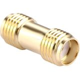 SMA Female to SMA Female Connector Adapter(Gold)