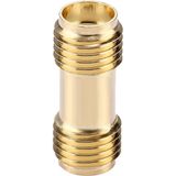 SMA Female to SMA Female Connector Adapter(Gold)