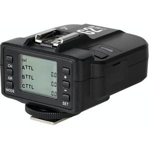 TRIOPO G2 Wireless Flash Trigger 2.4G Receiving / Transmitting Dual Purpose TTL High-speed Trigger for Canon Camera