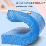 Yoga Waist And Abdomen Core Stabilized Balance Mat Plank Support Balance Soft Collapse  Specification: 40x33x5cm (Blue)