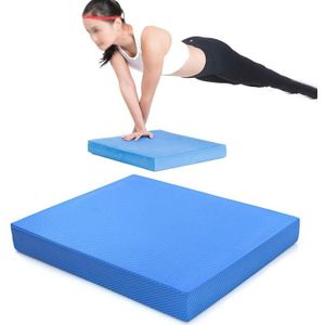 Yoga Waist And Abdomen Core Stabilized Balance Mat Plank Support Balance Soft Collapse  Specification: 40x33x5cm (Blue)