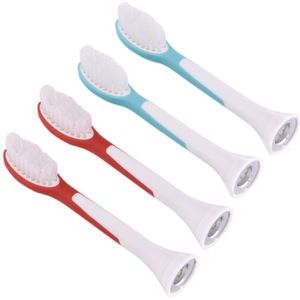 4 PCS  HX6044 Replacement Brush Heads for Philips Sonicare Electric Toothbrush