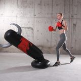 1.6m NIflatable Boxing Column  Adult Fitness Vent Sandbag Thickening Children Exercise Tumbler( Bullish)