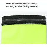 A Pair Sports Wrist Guard Arm Sleeve Outdoor Basketball Badminton Fitness Running Sports Protective Gear  Specification:  L (Fluorescent Green)